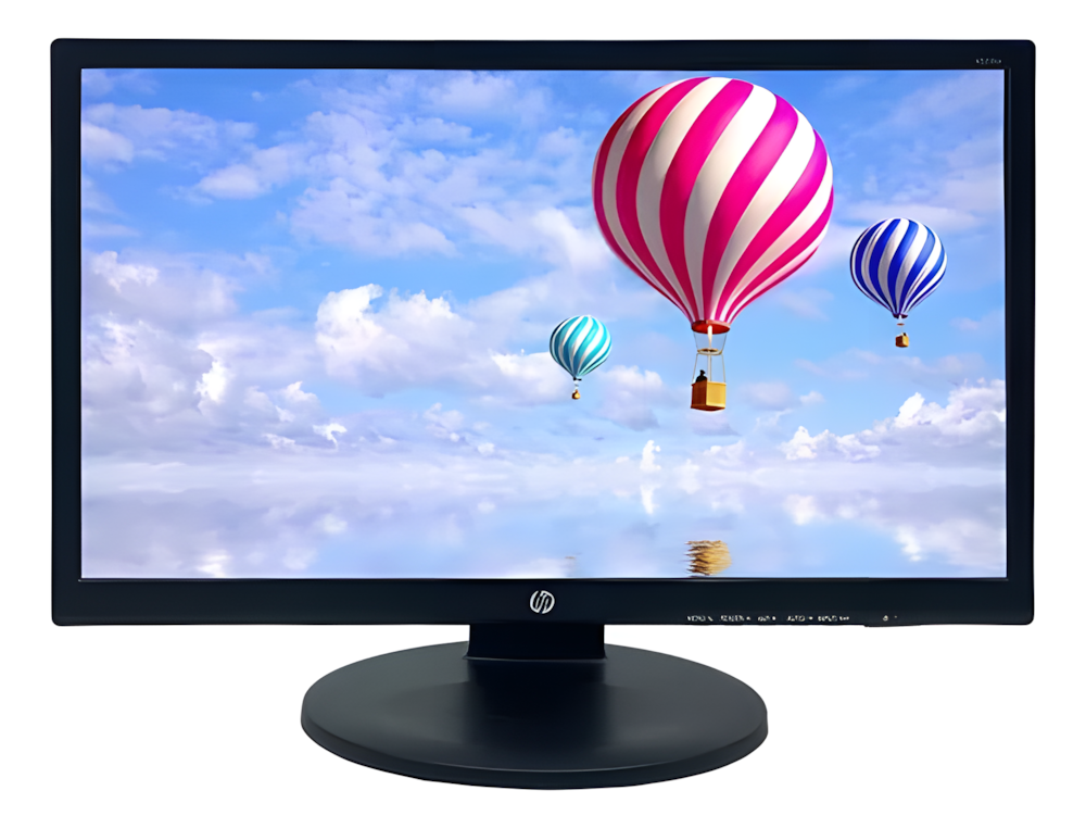 Monitor HP 21,5” Led Full HD P6L17AA VGA V225hz Displayport Monitor HP 21,5” Led Full HD P6L17AA VGA V225hz Displayport